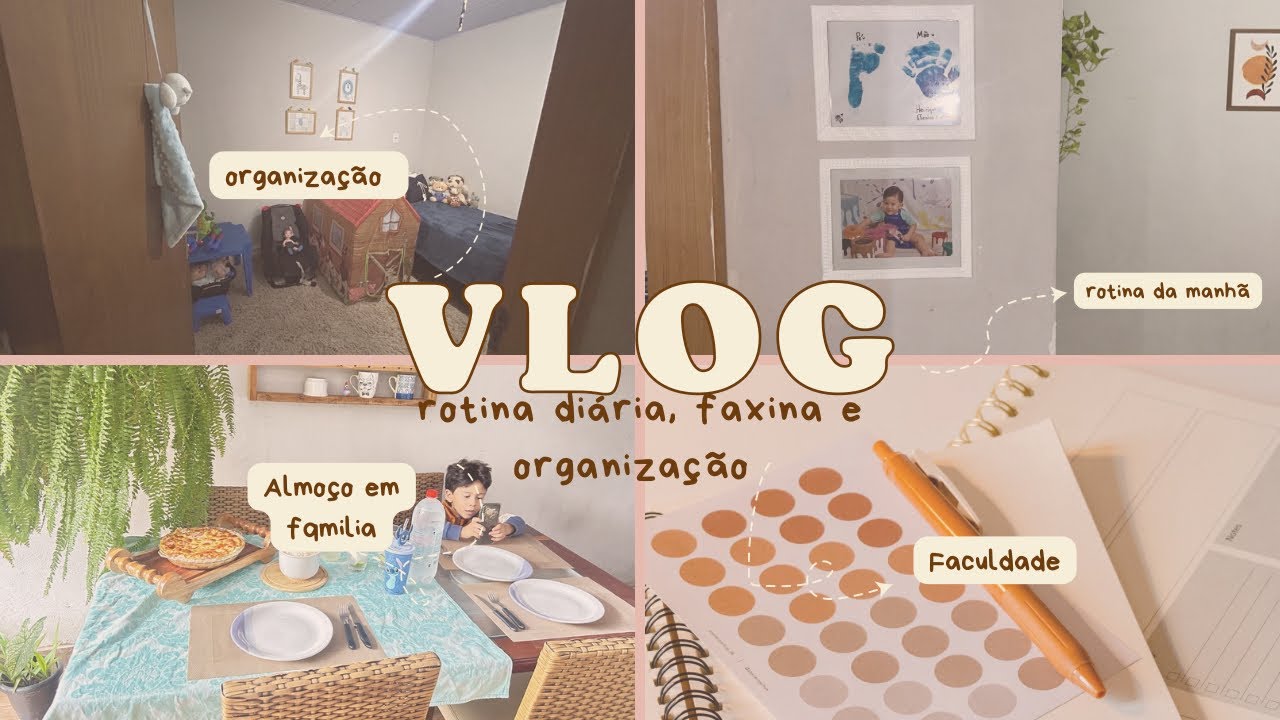 Rotina | Faxina | Lar | Dona de casa 🏠 