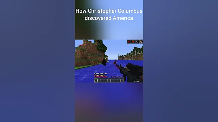 How Christopher Columbus discovered America