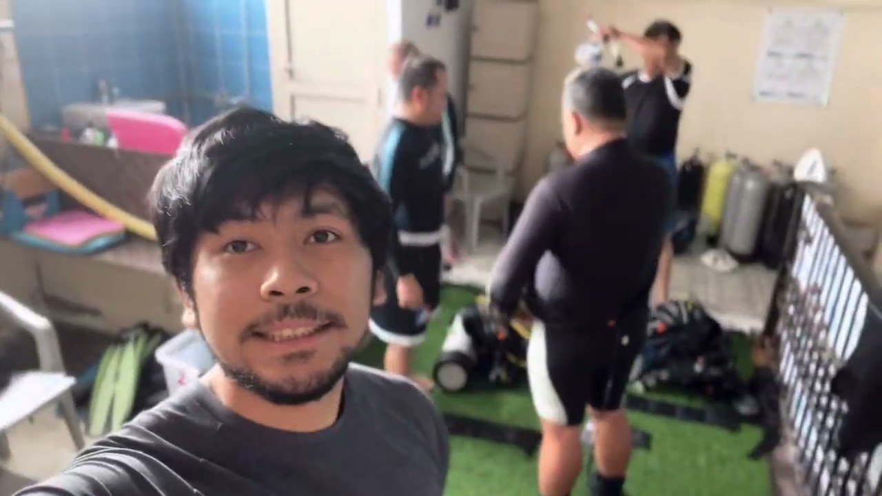 Mike & Meynard Open Water Dive