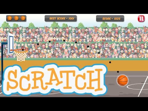 How To Make Basketball Shoot Game In Scratch 3.0 | Scratch 3.0 Tutorial | Scratch Game