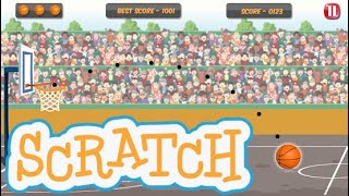 How To Make Basketball Shoot Game In Scratch 3.0 | Scratch 3.0 Tutorial | Scratch Game screenshot 5