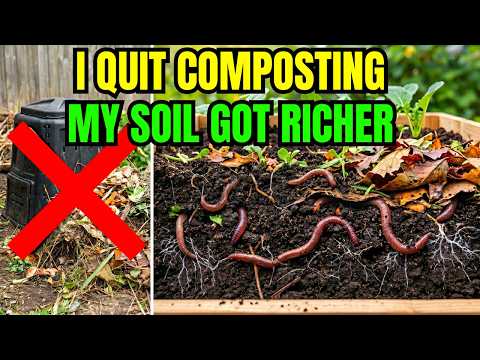 I STOPPED COMPOSTING 3 YEARS AGO — THIS LAZY TRICK WORKS BETTER