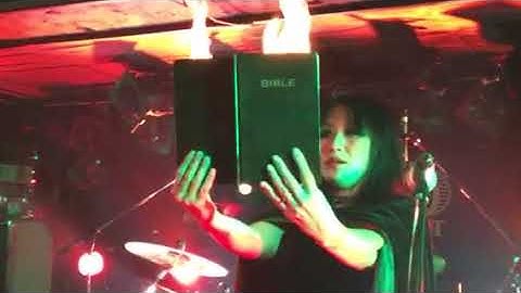From the show with Mantar, Doom and Church of Misery. Shot by Hirono Naji.