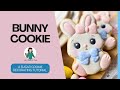 Adorable Bunny Sugar Cookie Tutorial (Step-by-Step)