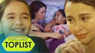 Famous 10 scenes of how Alyana got a second chance at being a mother to Letlet | Kapamilya Toplist Wealth