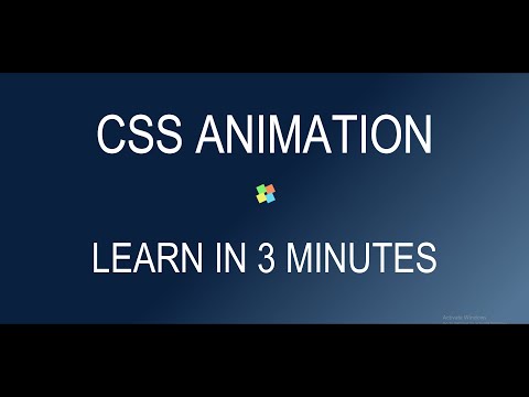 Learn CSS animation in 3 Minutes | CSS Tricks 1 | Easy Simplify