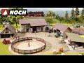 Vídeo: Riding Arena with Horseboxes.