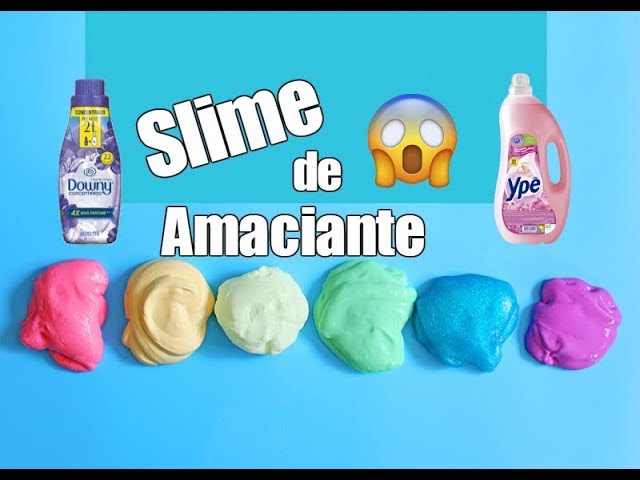 Como fazer Slime sem bórax: 14 receitas criativas e seguras para amoeba  caseira