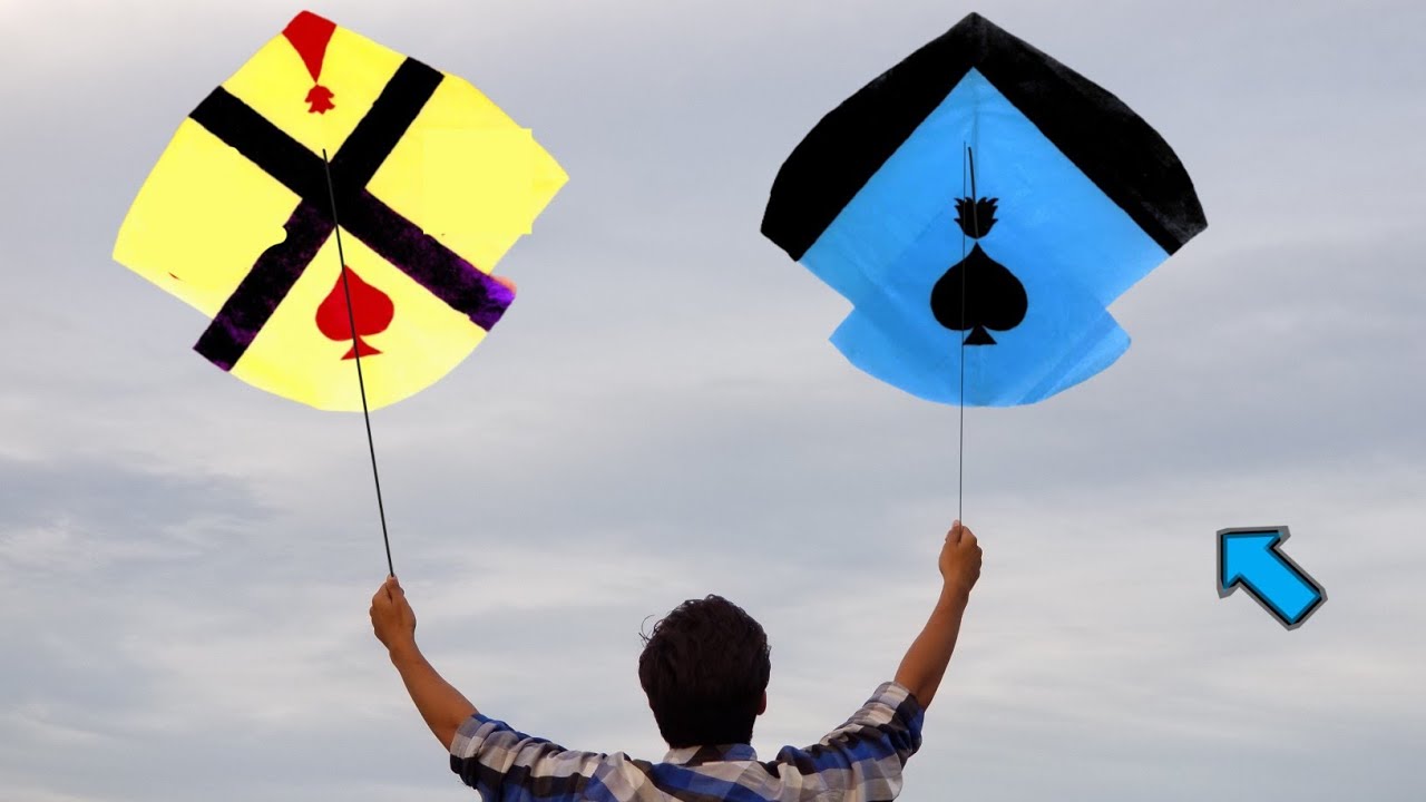 2 Kite Flying And Caught Patang 2021