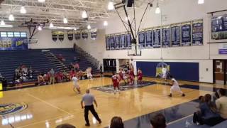 NPHS JV BASKETBALL LEHIGH TOUR