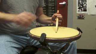 Traditional Grip Finger Control Part 1: Thumb