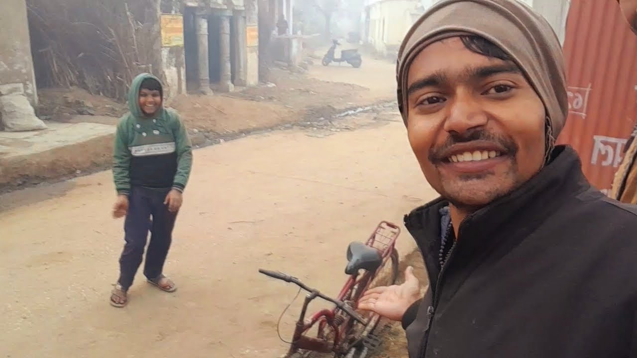 Aaj saikil ke sath yah kya kar diya 😇