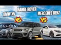 Range Rover vs BMW X5 vs Mercedes Benz - Tesla News