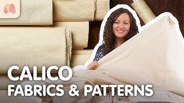 Stoffen Masterclass | Calico | Stoffen & patronen