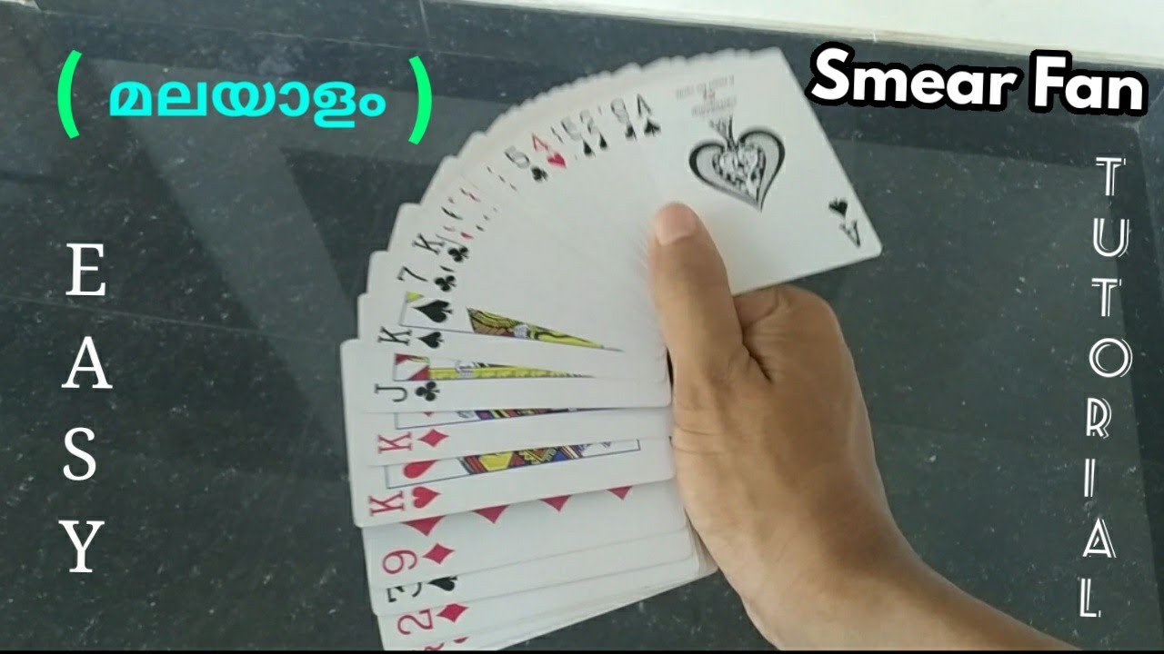 How To Fan A Deck Of Cards malayalam YouTube how-to-fan-a-deck-of-cards-malayalam-youtube