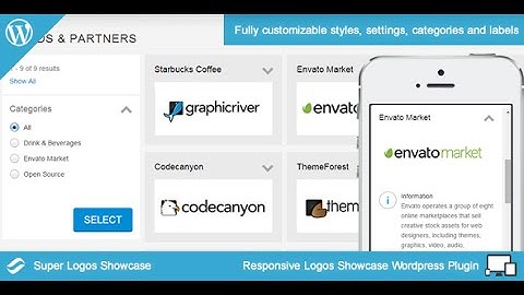 Super Logos Showcase for WordPress