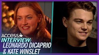 Leonardo DiCaprio & Kate Winslet 1997 ‘Titanic’ Interviews