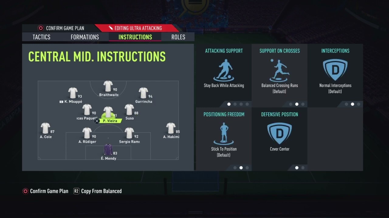 BEST FORMATION AND TACTICS ON FIFA 22 *POST PATCH *
