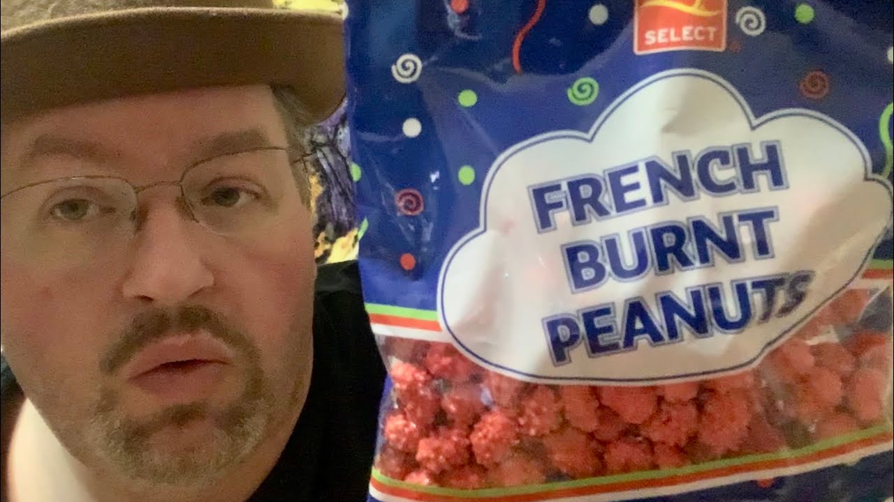 Classic Candy Corner French Burnt Peanuts 🇫🇷 🔥 🥜 YouTube