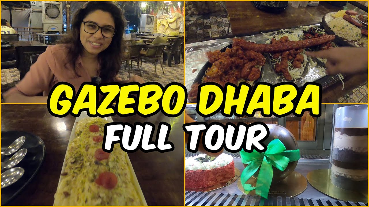NONVEG PLATTER GAZEBO DHABA UNLIMITED BUFFET FOOD VLOG YouTube