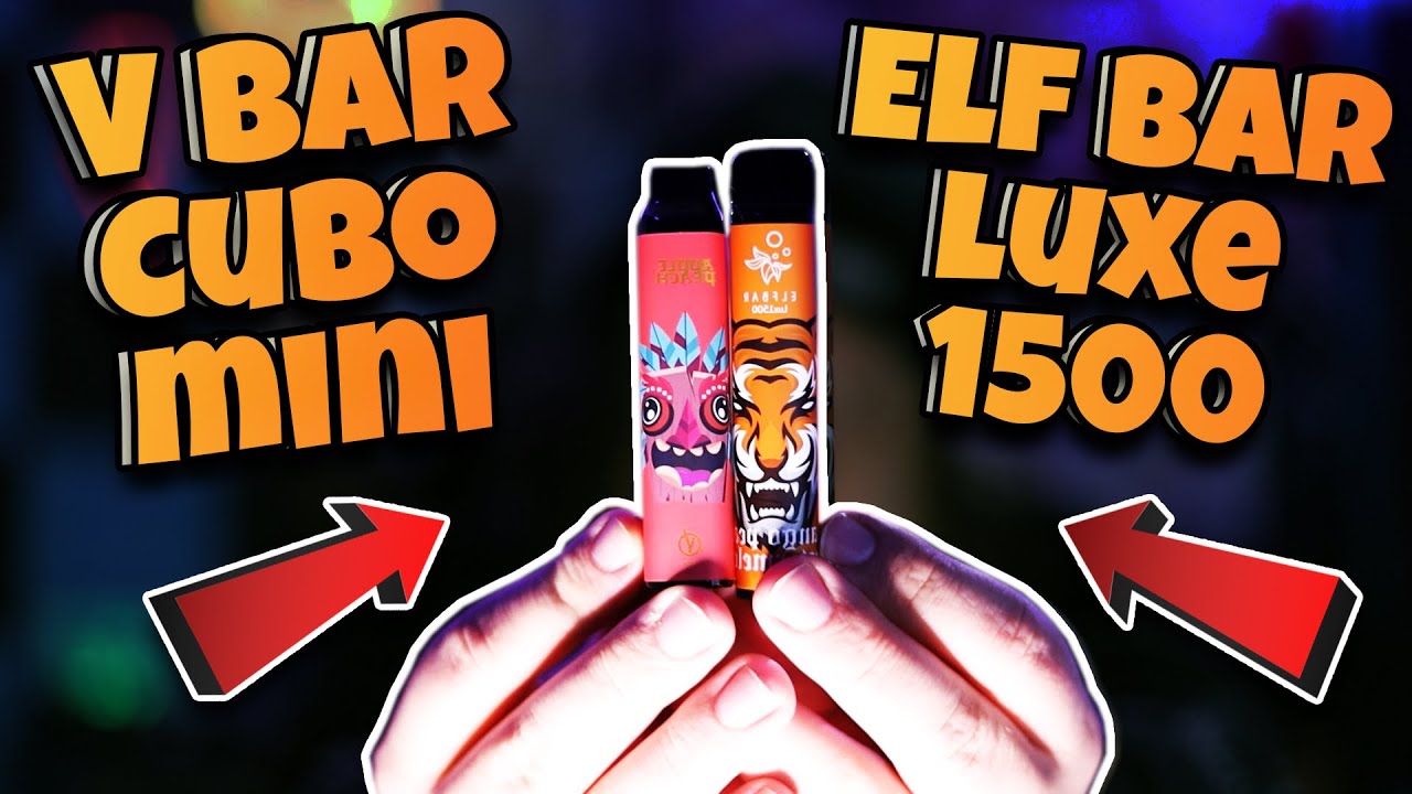 V Bar CUBO Mini vs Elf Bar LUX 1500 Review