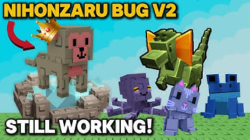 nihonzaru bug version 2 tutorial | grow a garden | roblox