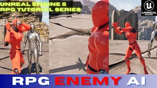 Unreal Engine 5 RPG Tutorial: RPG Enemy A.I