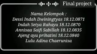 Presentasi Final Project BP2