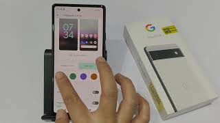 How to change system ui color in google pixel 6,6a | System ui color kaise kare | ui color setting screenshot 2