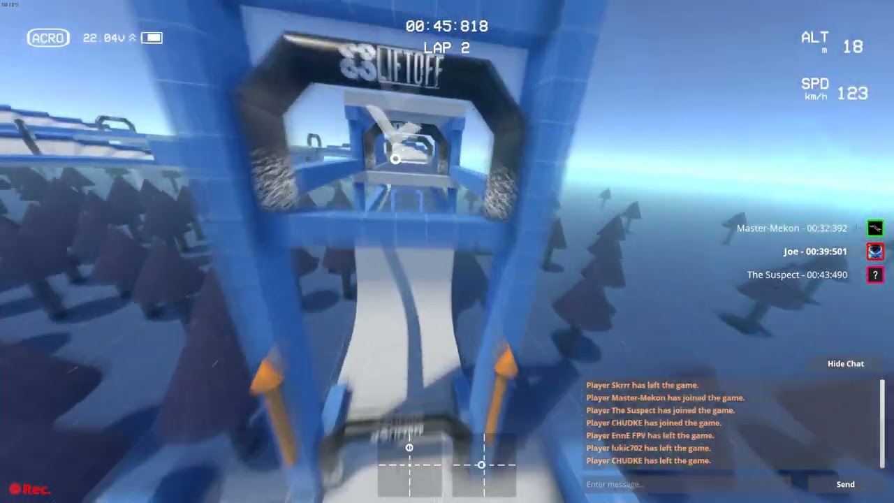 Liftoff gameplay after 100hrs+