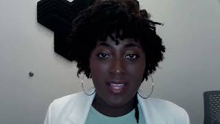 Morgan Belton- CBCF Congressional Summer Internship Program Video