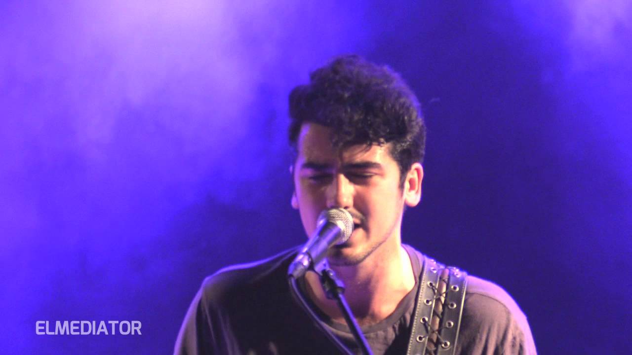 Human Being's Burning - BORDERLINE SOLDIER live @ElMediator club