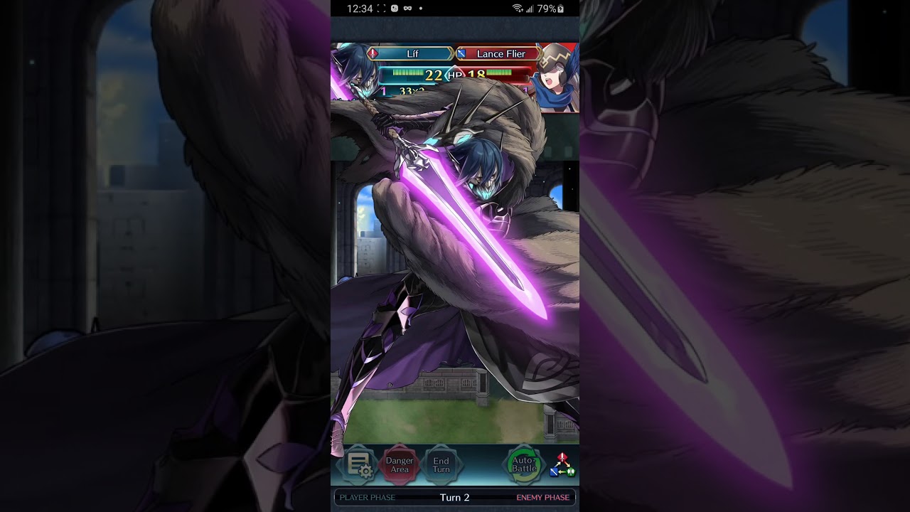 FeH - Eirika Limited Hero Battle (Abyssal) [Lif, Mirabilis, Pirate Veronica, Eir]