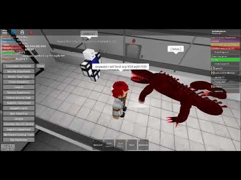 Scp 914 Test With Scp 939 Youtube - roblox scp f site alpha scp 939 testing youtube