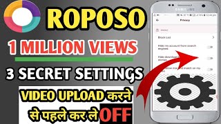 How to increase views on roposo |roposo app me views kaise badhaye | roposo video viral kaise kare