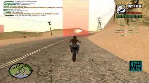 GTA SAMP Messing Around on Mini-Missions Server 2/2