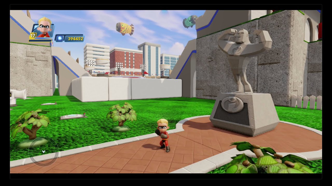 Disney Infinity Sports 11B Baseball Logic, Part 1 Disney Infinity