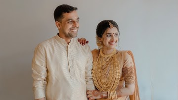 Kerala Wedding Highlights | KIRAN + HARINA | Shutter Magic Photography 9526736136