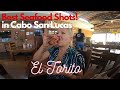 The best Seafood Shots! in Cabo San Lucas--El Torito Restaurant