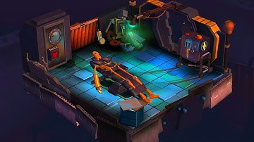 TINY ROBOTS | LVL 10 ON THE EDGE | PUZZLES ADVENTURE ESCAPE GAME