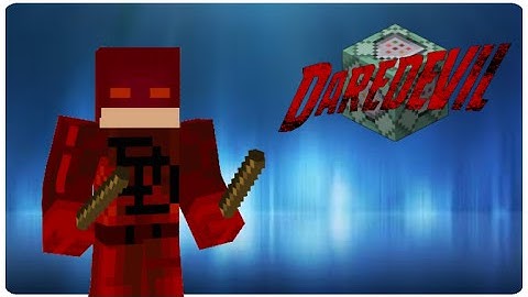 Daredevil in vanilla MC | ONLY ONE COMMAND BLOCK (1.9)