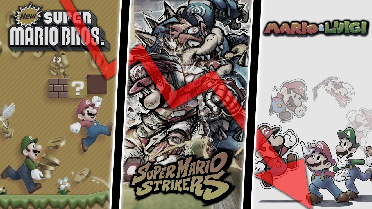 Das schlechteste Spiel jeder Mario-Spielereihe