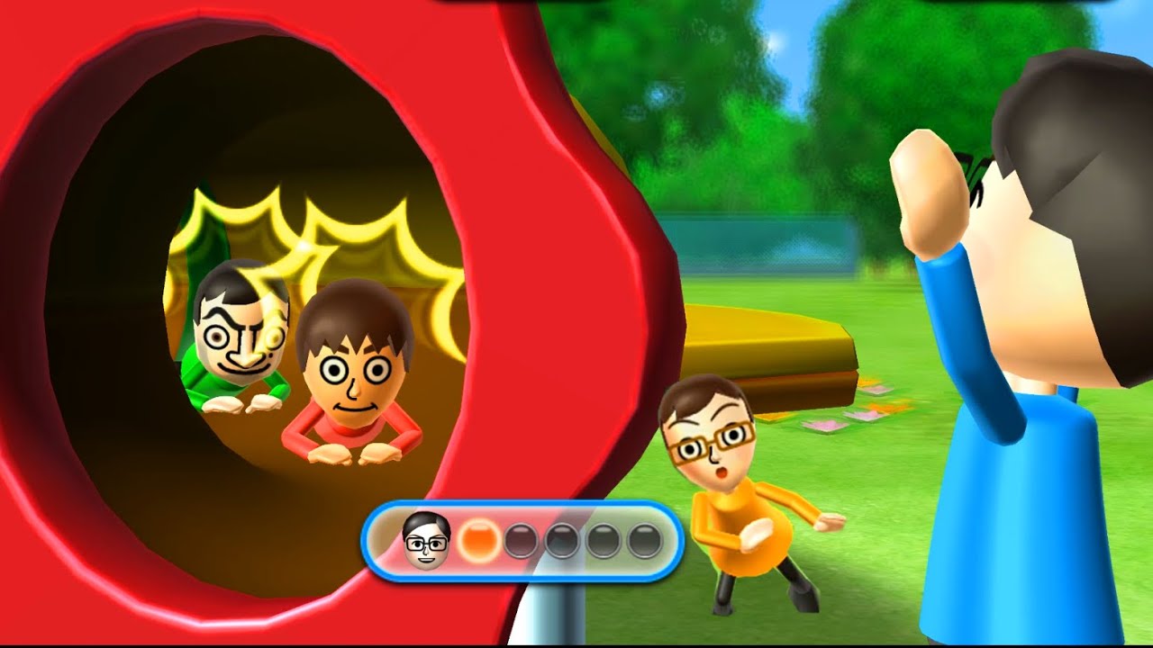 Wii Party Board Game Island 168 - OldbieGaming Vs Jinna Vs MrBean Vs Asami