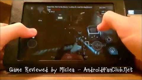 Dead Trigger Gameplay & Review on Asus Nexus 7 Tablet