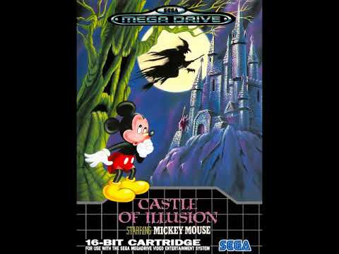 [OST] Castle Of Illusion (MegaDrive) [Track 14] Dark Forest (Door 03)