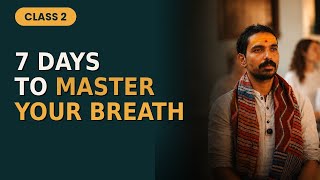 DAY- 2 | Master Your BREATH | @PrashantjYoga 