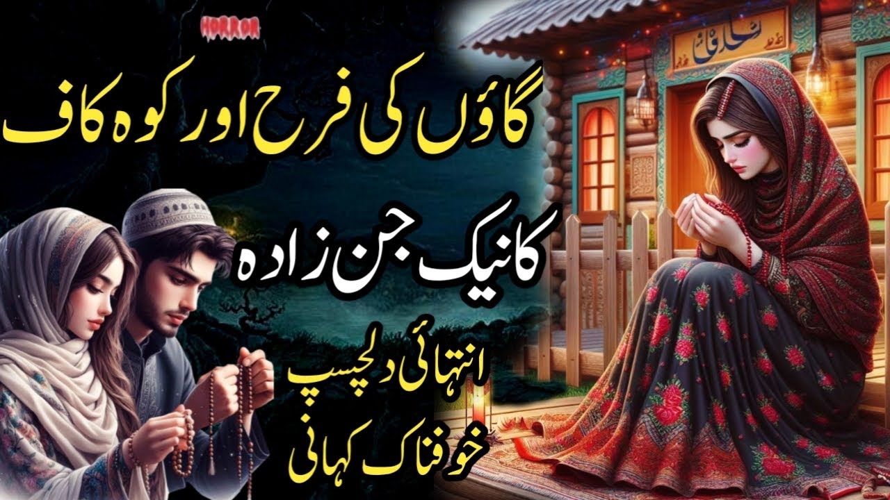 Gaon Ki Farah Aur Kohkaf Ka Naik Jinzada | Intehai Dilchasp Khofnak Kahani