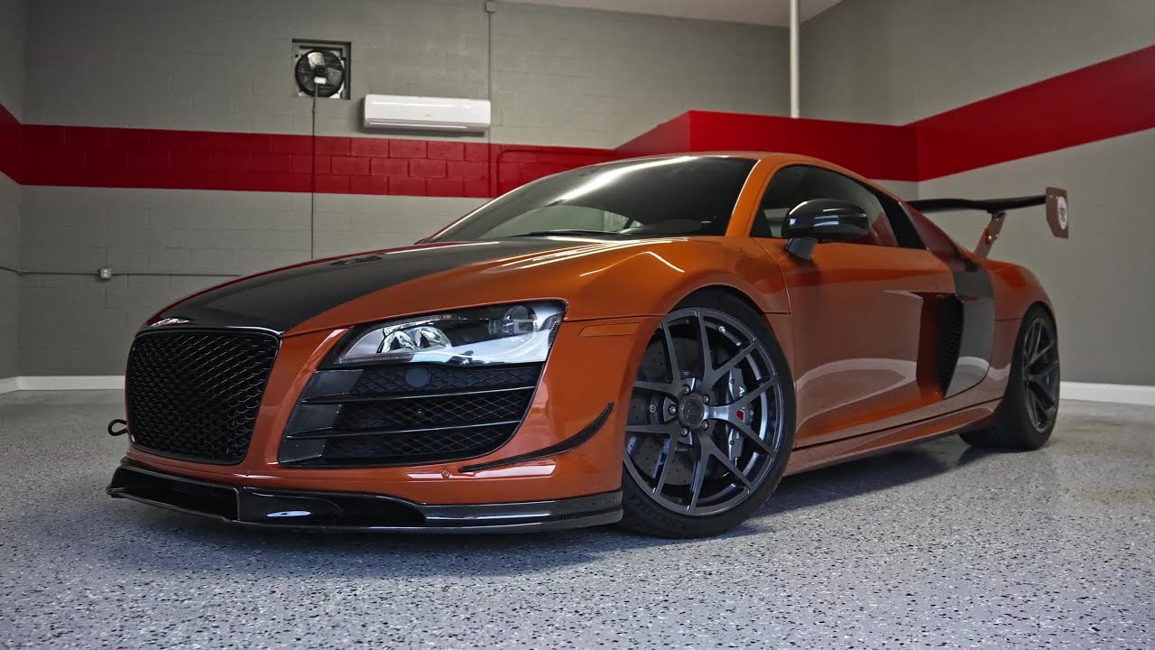 2011 Audi R8 V10 Manual | Gated V10 Supercar
