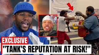 SHOCKING! Floyd Mayweather Explains Why Tank Davis Could Lose to Keyshawn