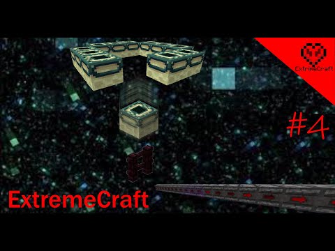 End Portal Frame In Survival | ExtremeCraft 1.12.2 Episode 4